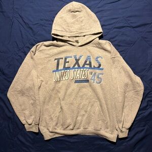 texas hoodie